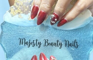 Majesty 3D Nail Art