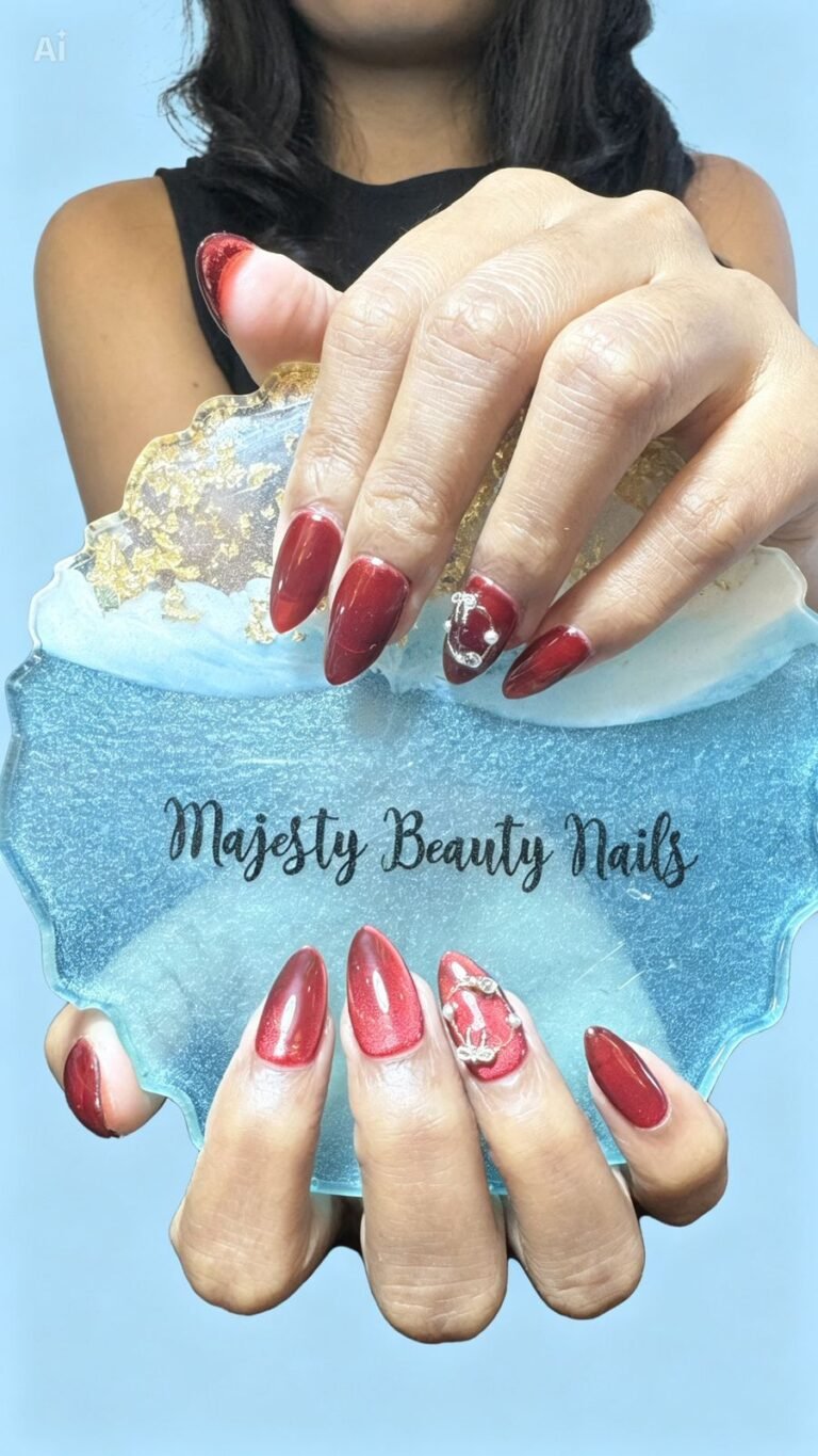 Majesty 3D Nail Art